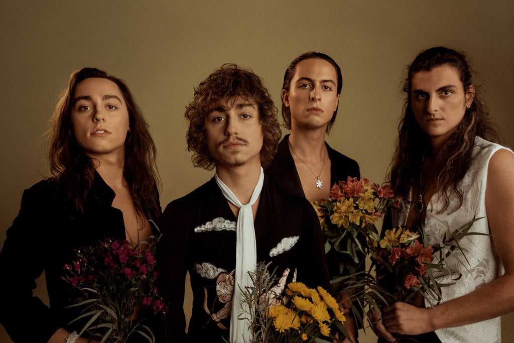 Greta Van Fleet - Dreams In Gold Tour 2022