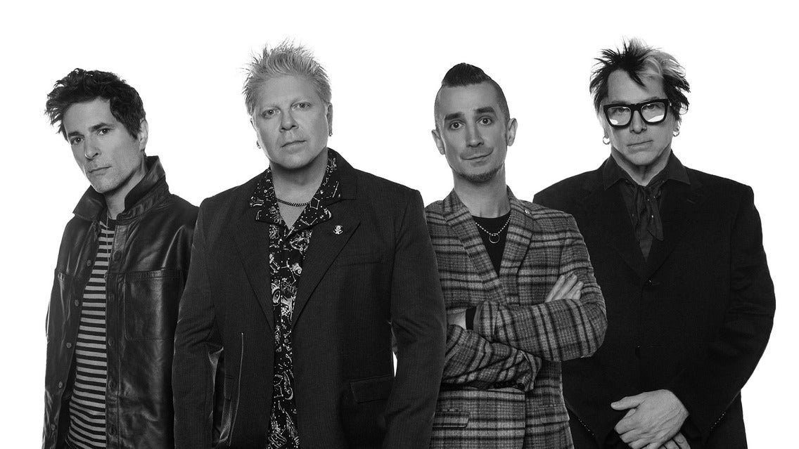 The Offspring Plus Special Guests the Hives + Support Event Title Pic