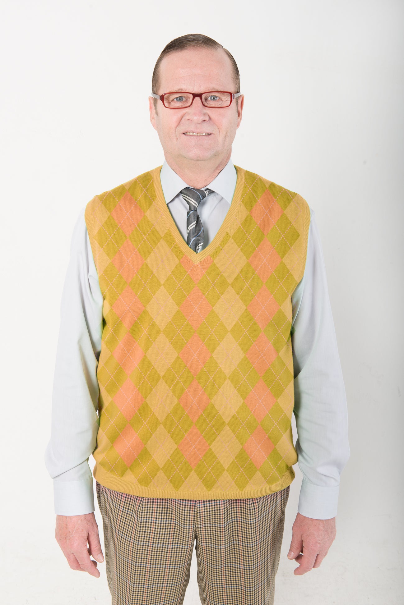 Men's Argyle Sweaters  Shop Online – Paul Fredrick