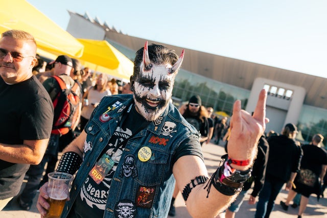 Ticket Reselling HELLSINKI METAL FESTIVAL 2026 - AVOIN LIPPU