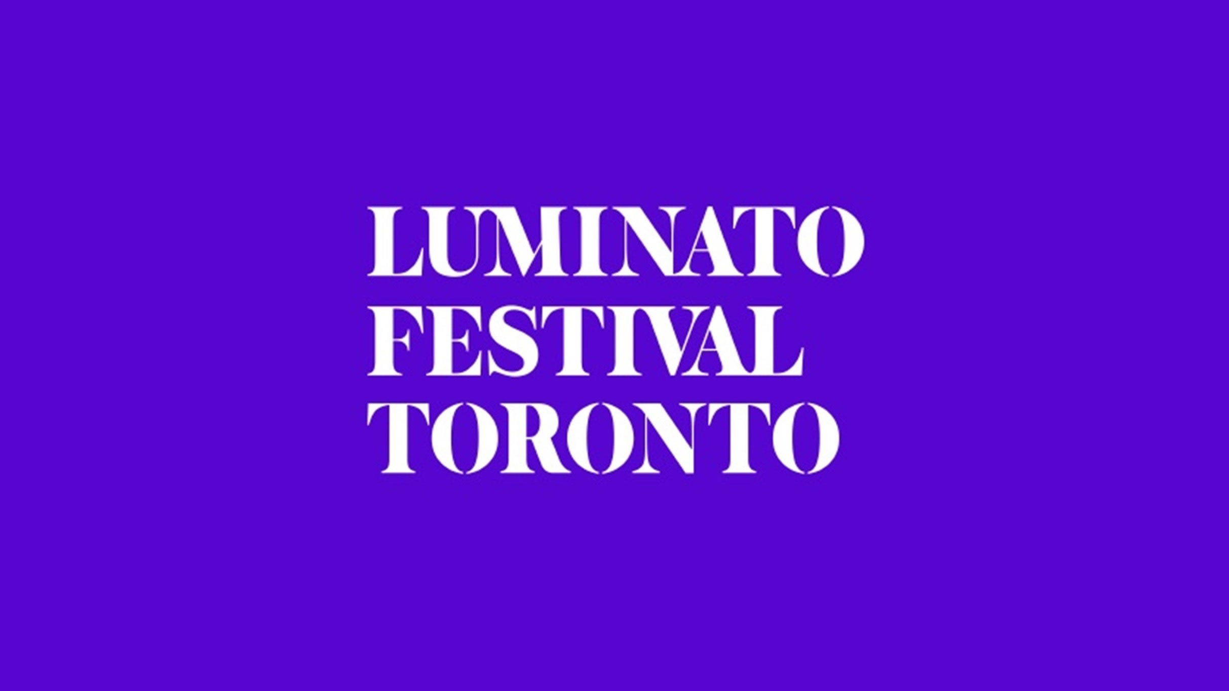 Ticket Reselling Luminato Festival Presents: Afrikan Party