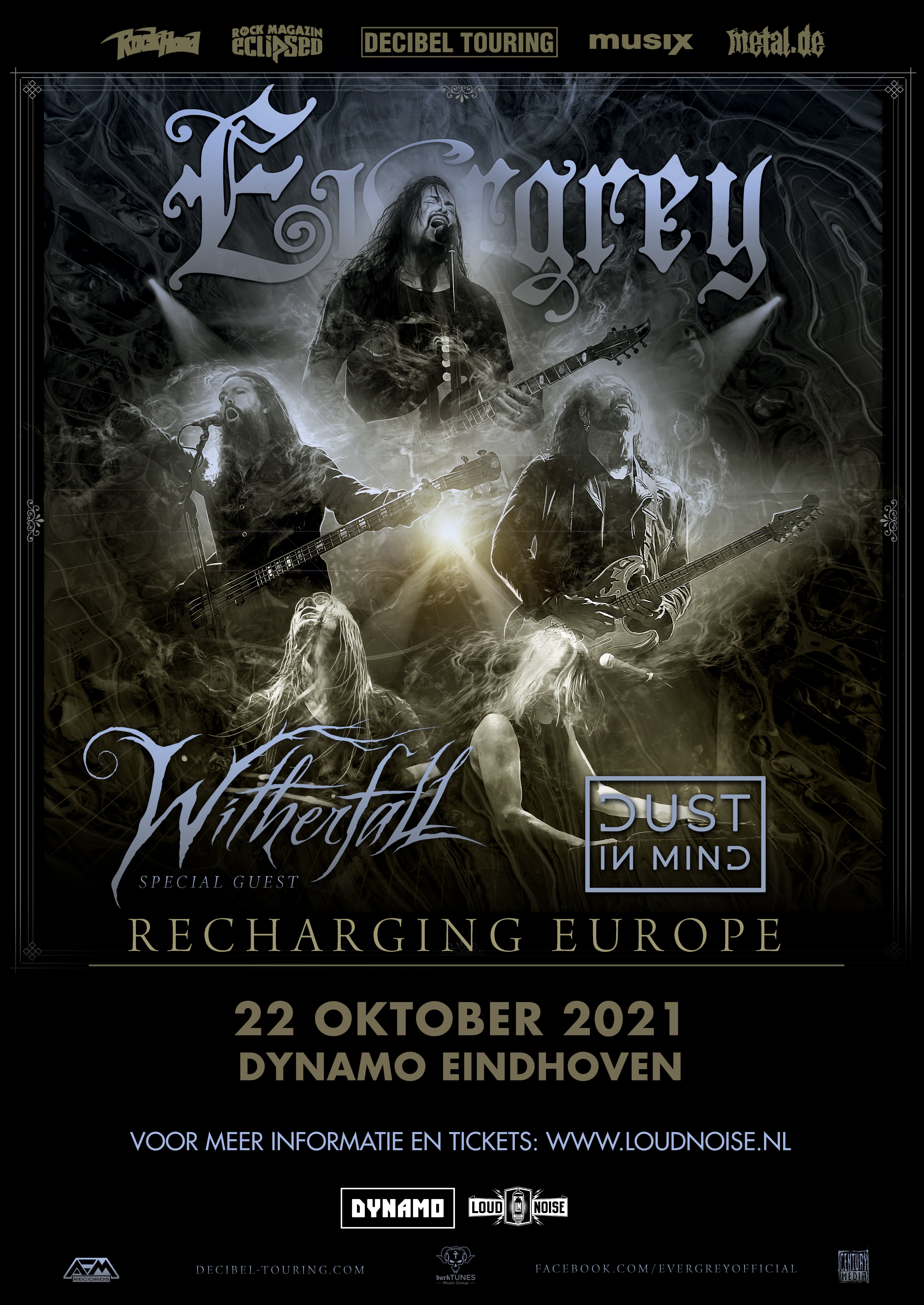 Hotels near Evergrey Events