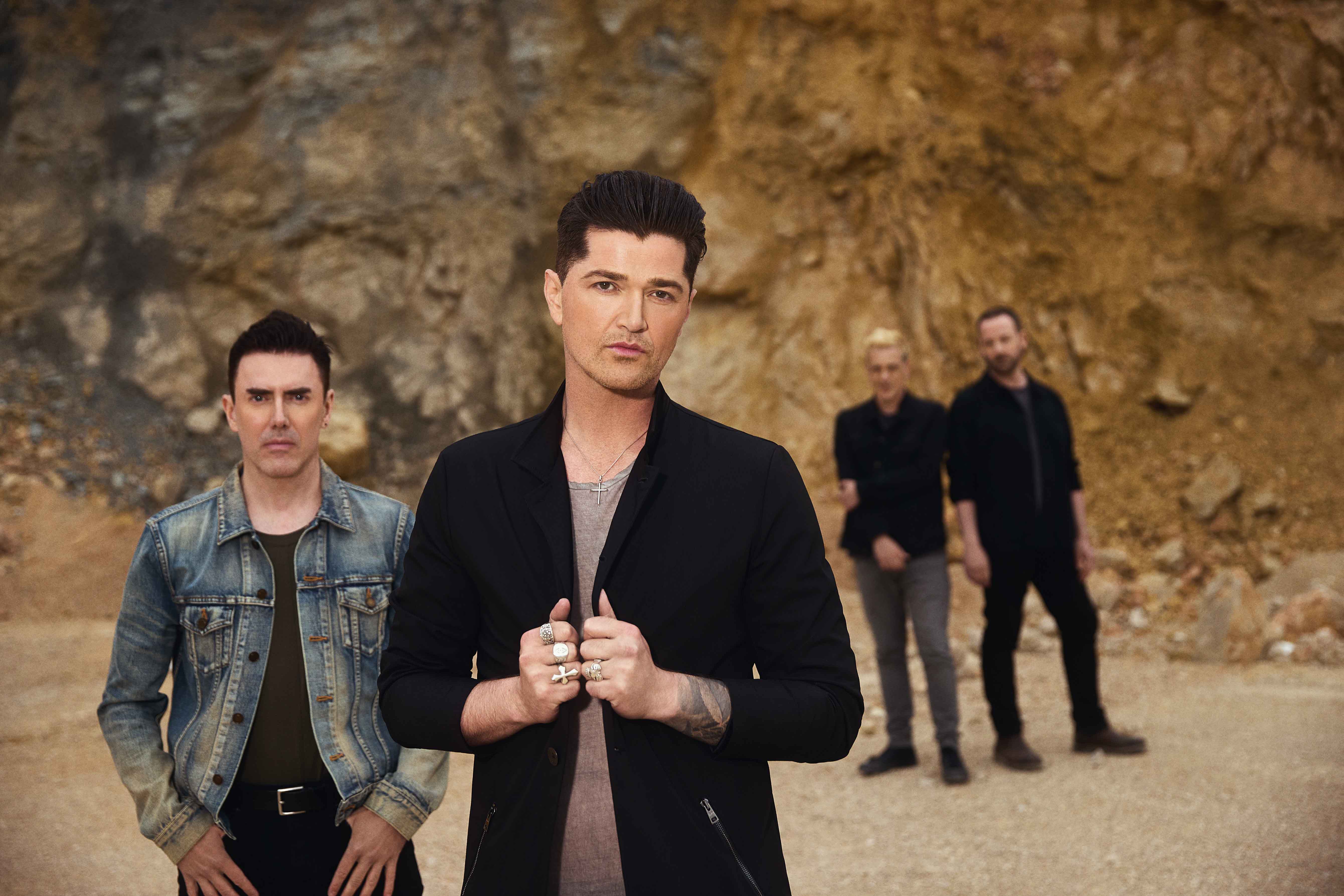 The Script - Westonbirt Arboretum Event Title Pic