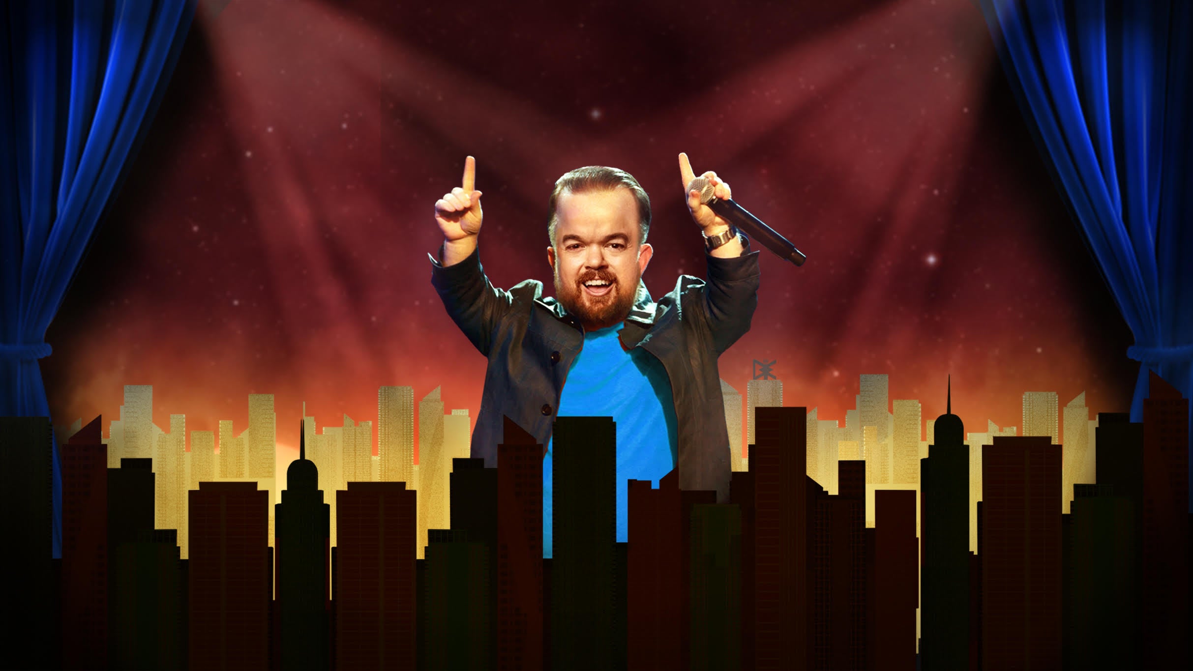 Brad Williams: The Tall Tales Tour