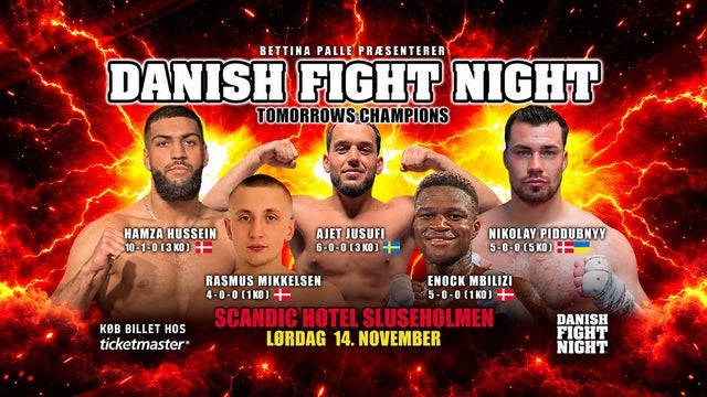 Danish Fight Night