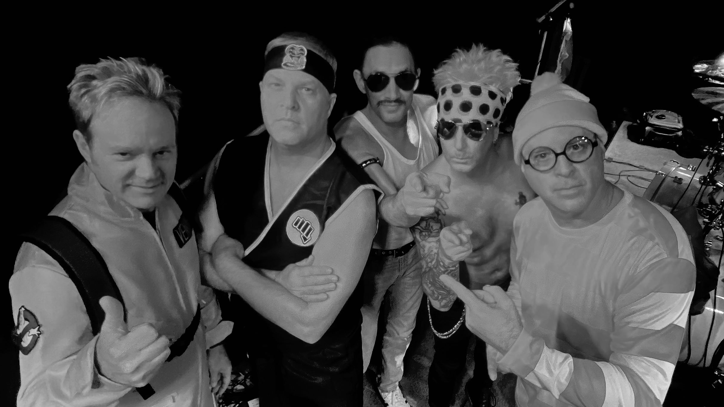 Weird Science Performing Live At Route 20