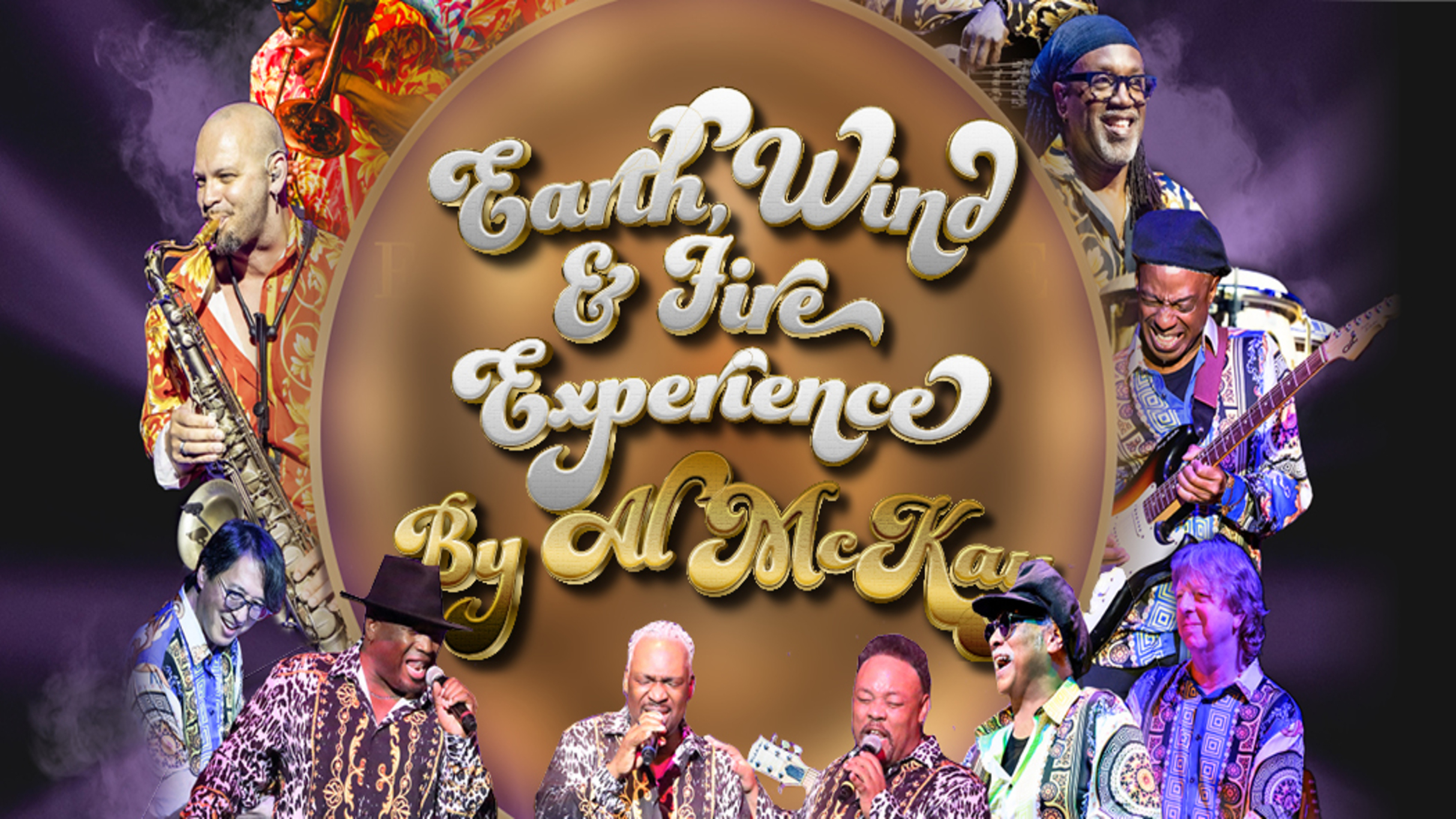 Earth, Wind & Fire Experience