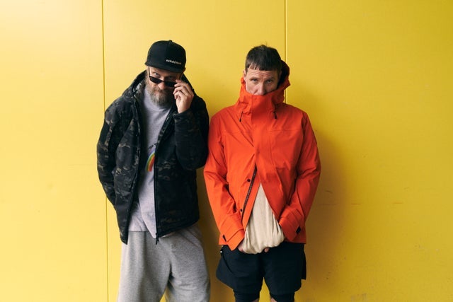 Sleaford Mods in Belfast promotional photo for Spotify presale tickets offer