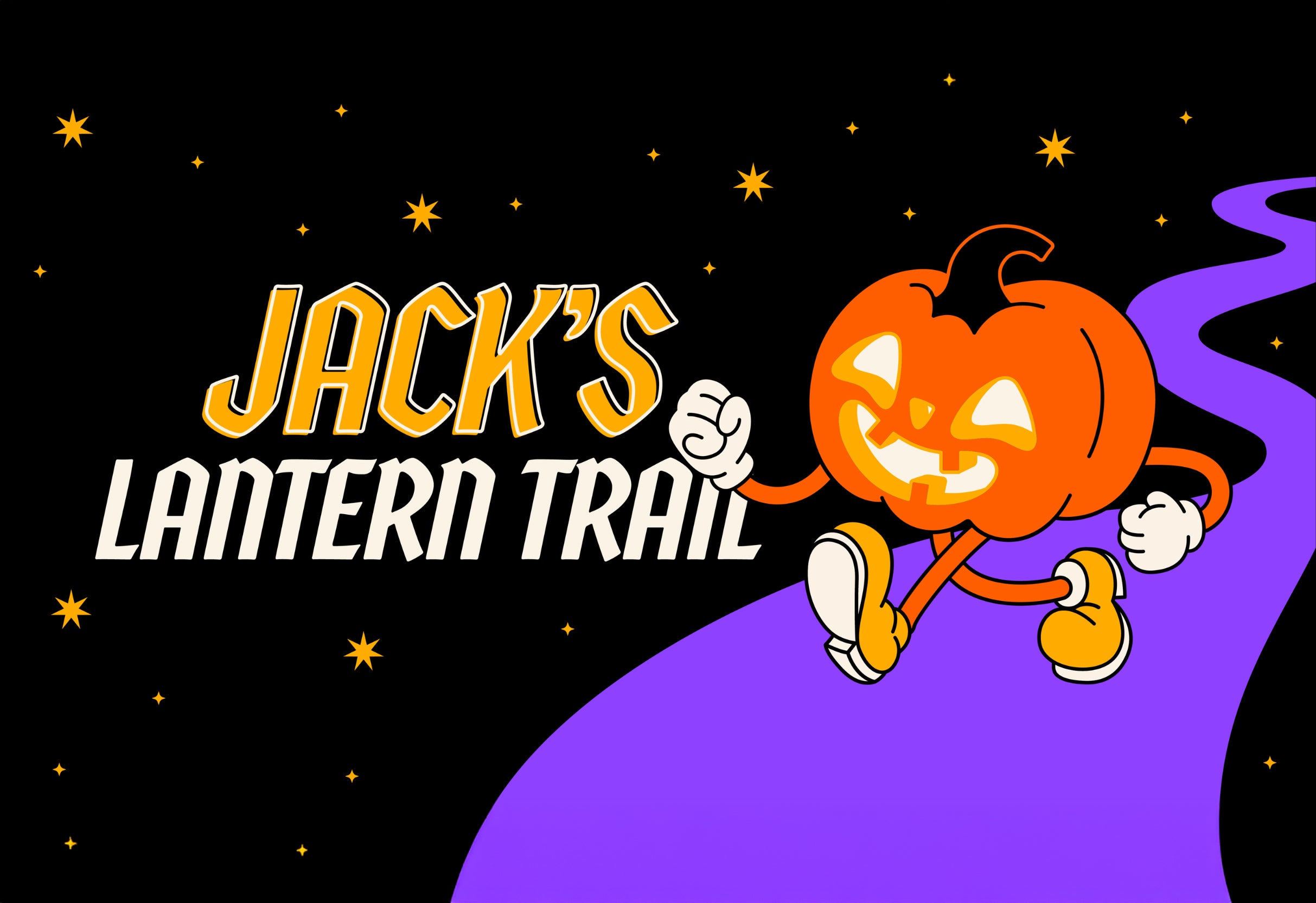 Jack's Lantern Trail Sensory Night