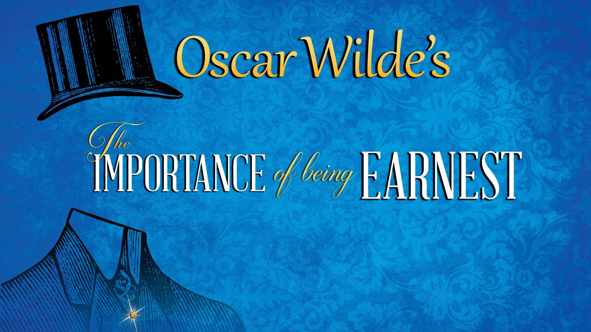 Walnut Street Theatre's The Importance of Being Earnest live