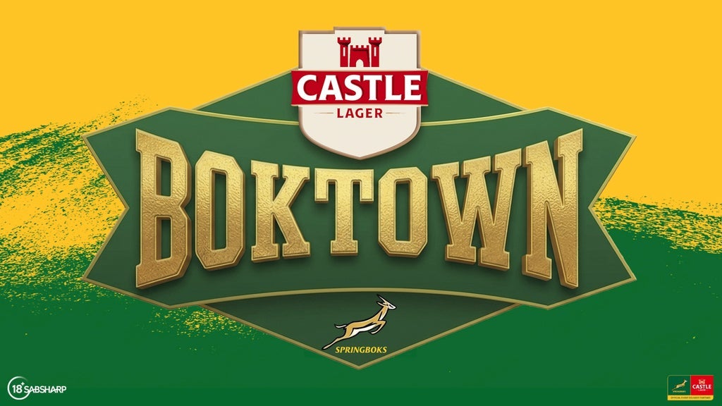 Castle Lager BokTown Cape Town
