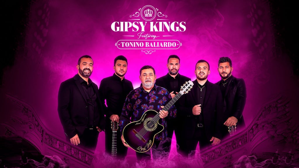 Hotels near Gipsy Kings featuring Tonino Baliardo Events