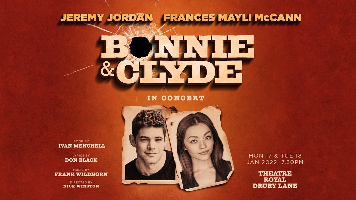 Bonnie & Clyde in Concert Seating Plan Theatre Royal Drury Lane