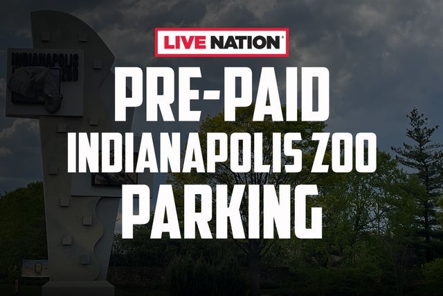 Indianapolis Zoo Pre-Paid Parking