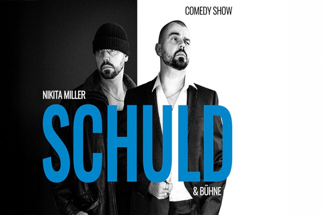 Nikita Miller - Natural Born Miller show poster