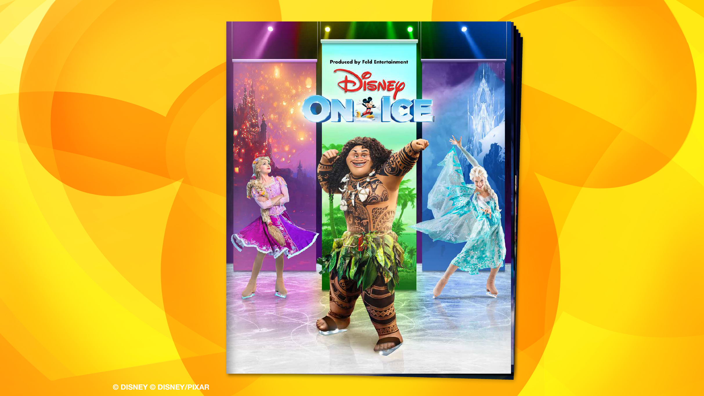 Disney On Ice: Find Your Hero Program Book