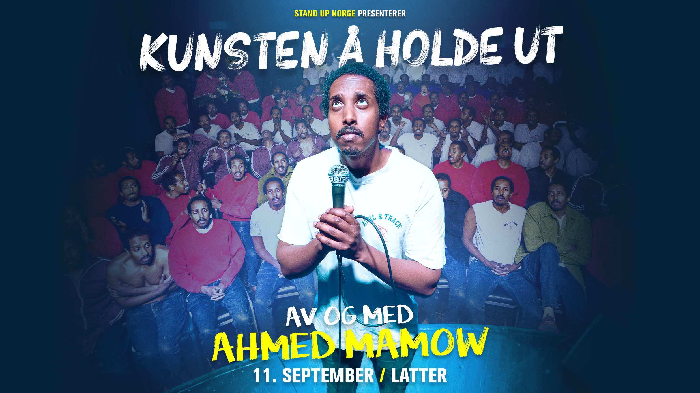 Prøveshow/ Ahmed Mamow
