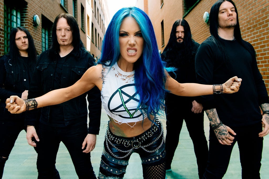 Arch Enemy - Blood Dynasty Europe & UK Tour