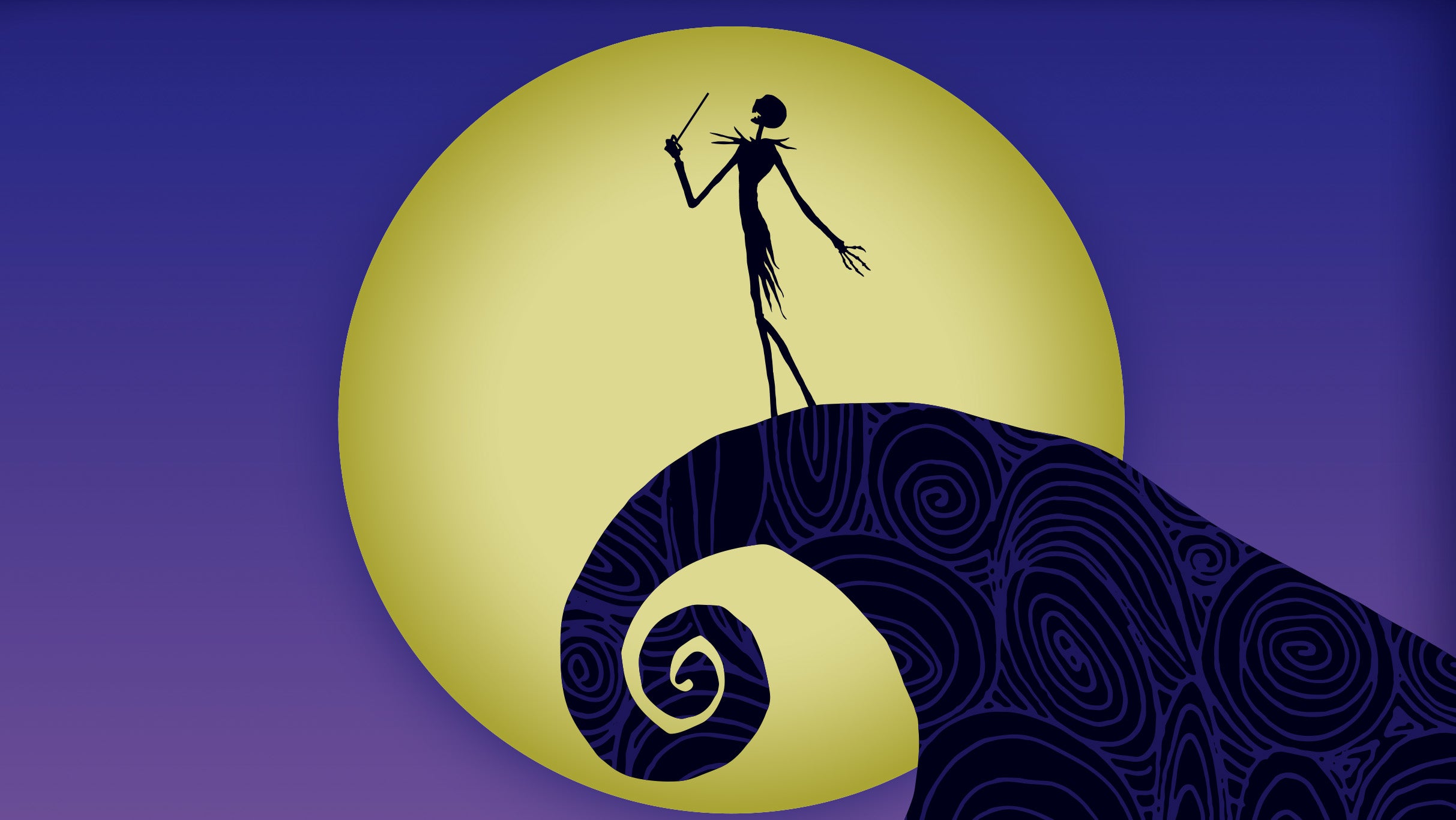 The Nightmare Before Christmas with Danny Elfman Event Title Pic