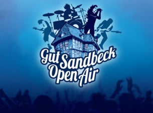 Tageskarte Gut Sandbeck Open Air Festival - 01.08. ODER 02.08.2025