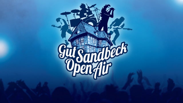 2-Tageskarte Gut Sandbeck Open Air Festival - 31.07. UND 01.08.2026