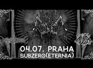 HELL MILITIA, ALTARS ABLAZE, MŮRA