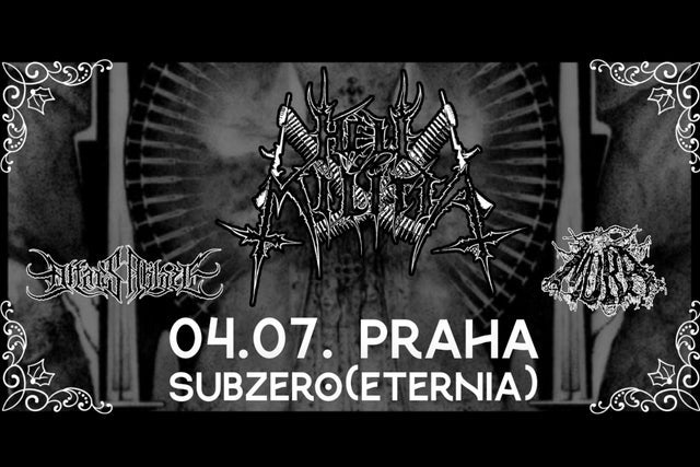 HELL MILITIA, ALTARS ABLAZE, MŮRA