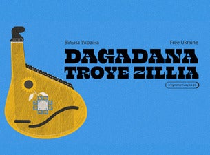 Free Ukraine - DAGADANA, Troye Zillia - Wygramy Muzyką, 2022-04-28, Познань