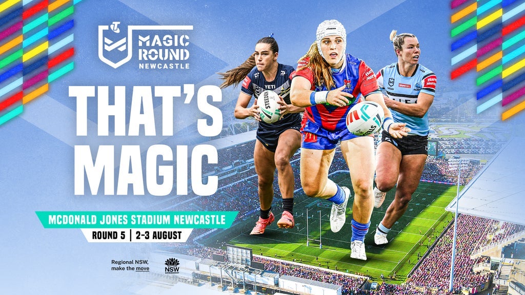 Hotels near NRLW Magic Round Events