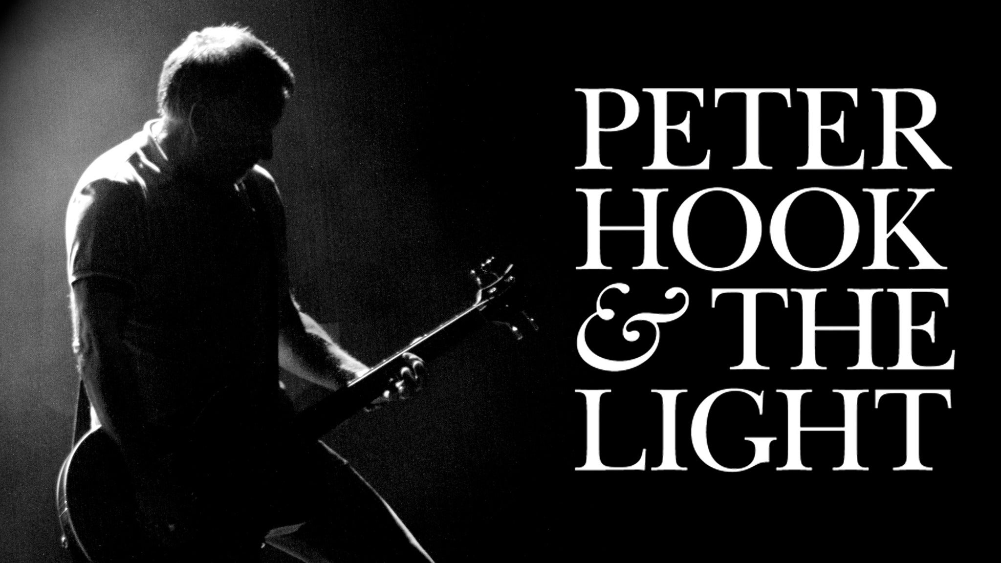 Peter Hook & The Light play Joy Division