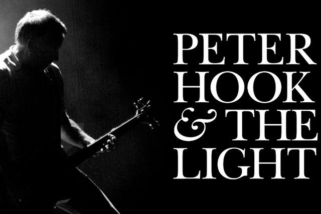 Presale codes for peter hook and the light: members use these when buying pre-sale tickets