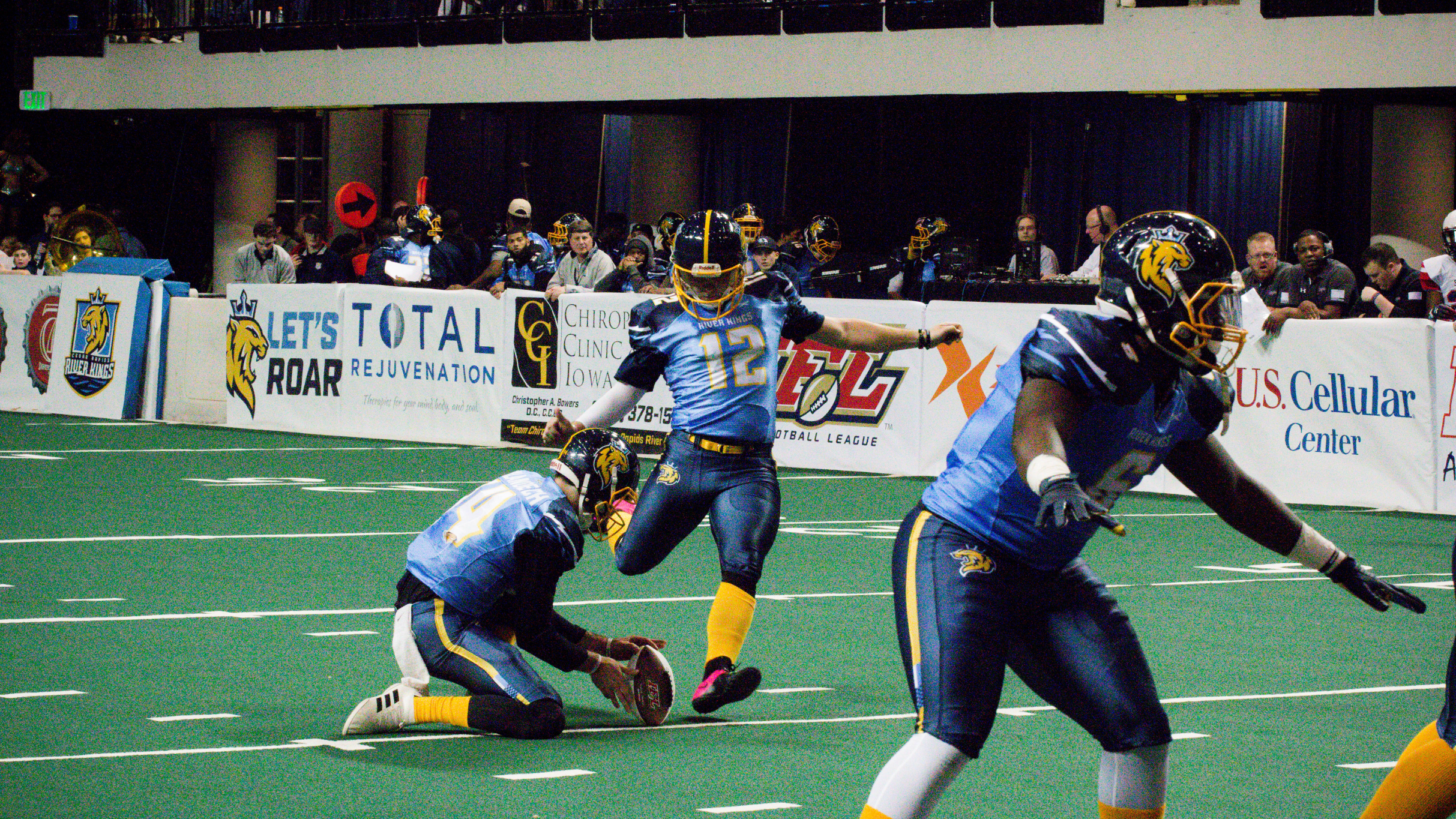 Cedar Rapids River Kings vs. Harrisburg Stampede