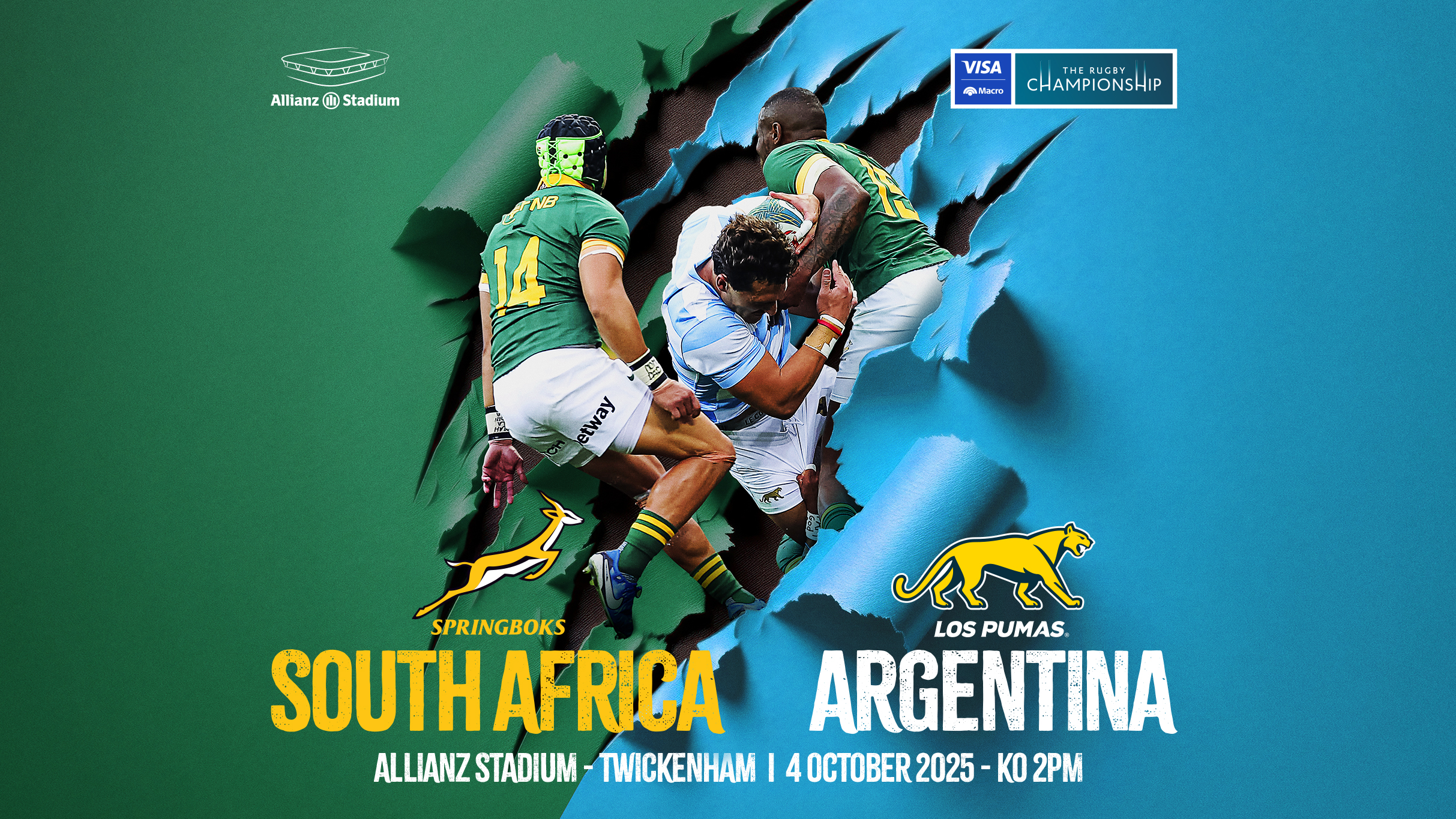 The Rugby Championship - Argentina V South Africa