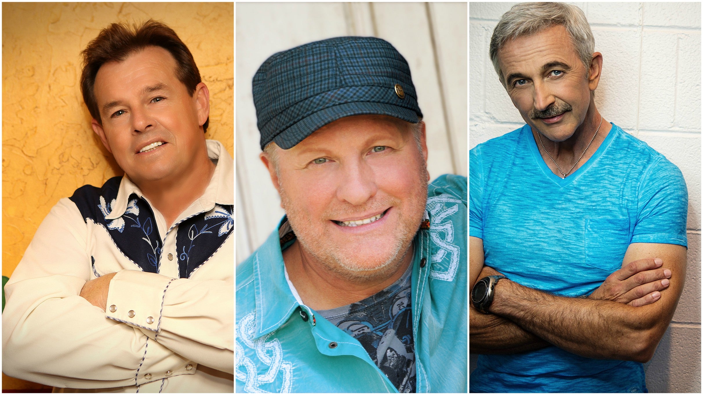 Roots and Boots - Sammy Kershaw, Aaron Tippin and Collin Raye in Saint Charles promo photo for Official Platinum presale offer code