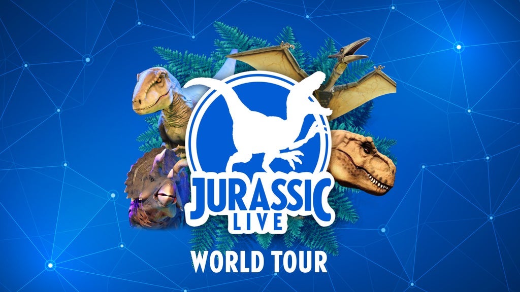 Hotels near Jurassic Live Events