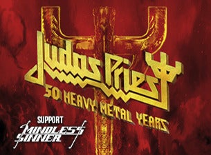 JUDAS PRIEST - 50 heavy metal years - Restaurangpaket & buffé, 2022-06-12, Линчёпинг