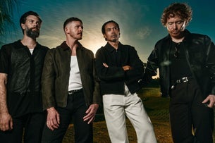 The Temper Trap - Sungazer Tour
