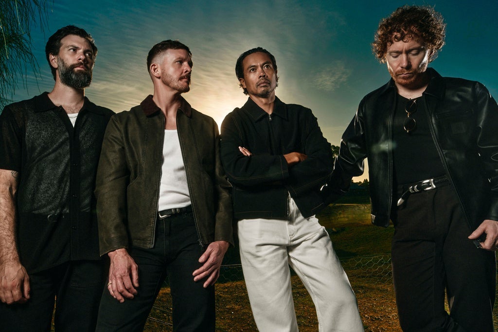 The Temper Trap - Sungazer Tour