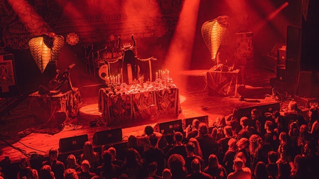 Cult Of Fire + The Great Old Ones + Caronte w Tama, Poznan 26/03/2025