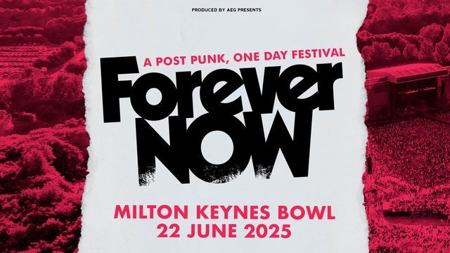 Forever Now in The National Bowl, Milton Keynes 22/06/2025
