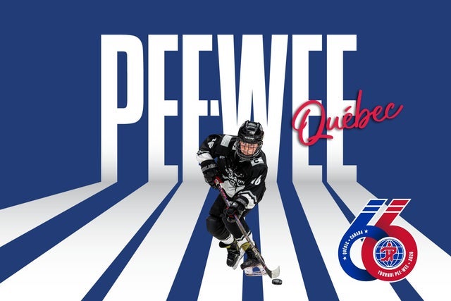 Presale codes for tournoi pee wee 2026 centre vid&eacute;otron: members use these when buying pre-sale tickets