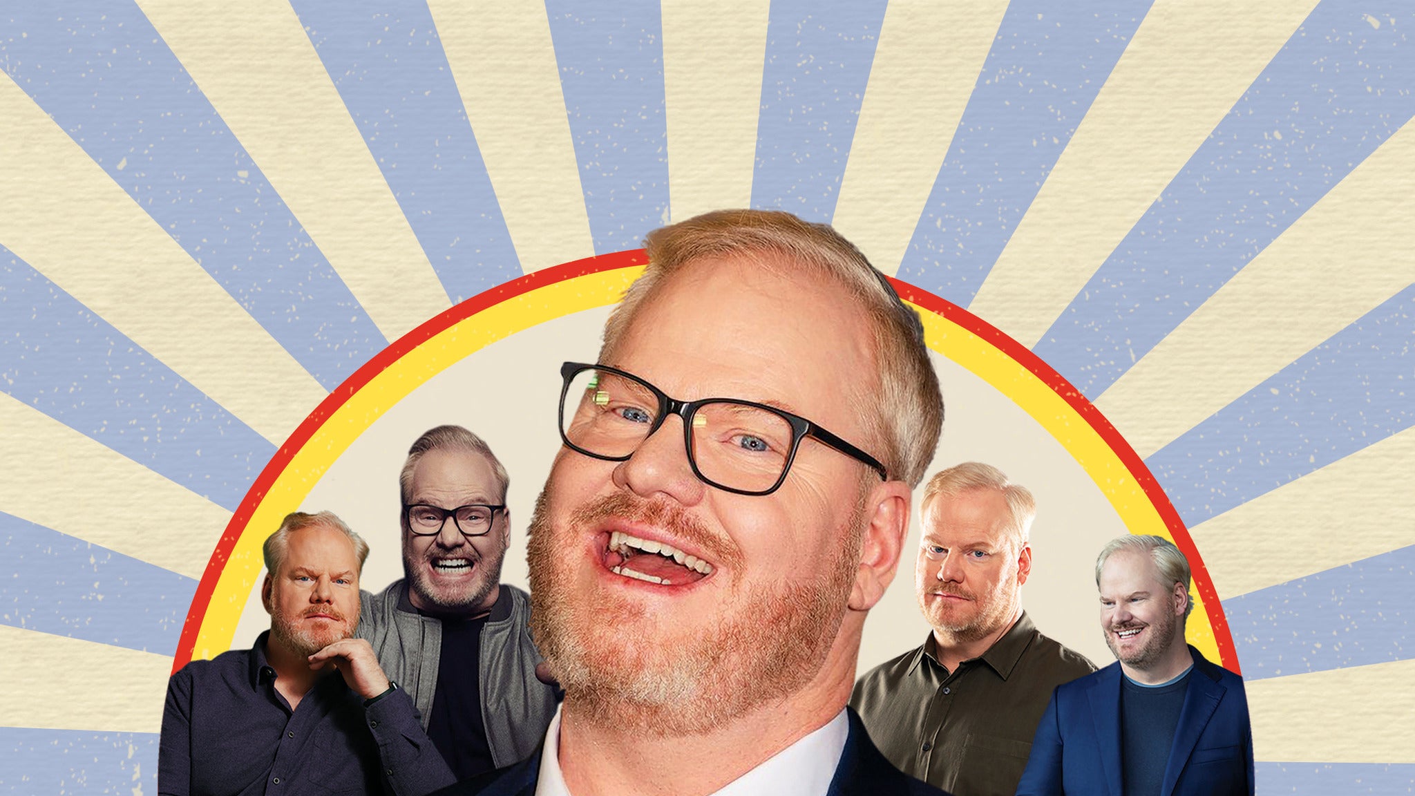 updated presale password to Jim Gaffigan: The Fun Tour face value tickets in Tucson at Centennial Hall