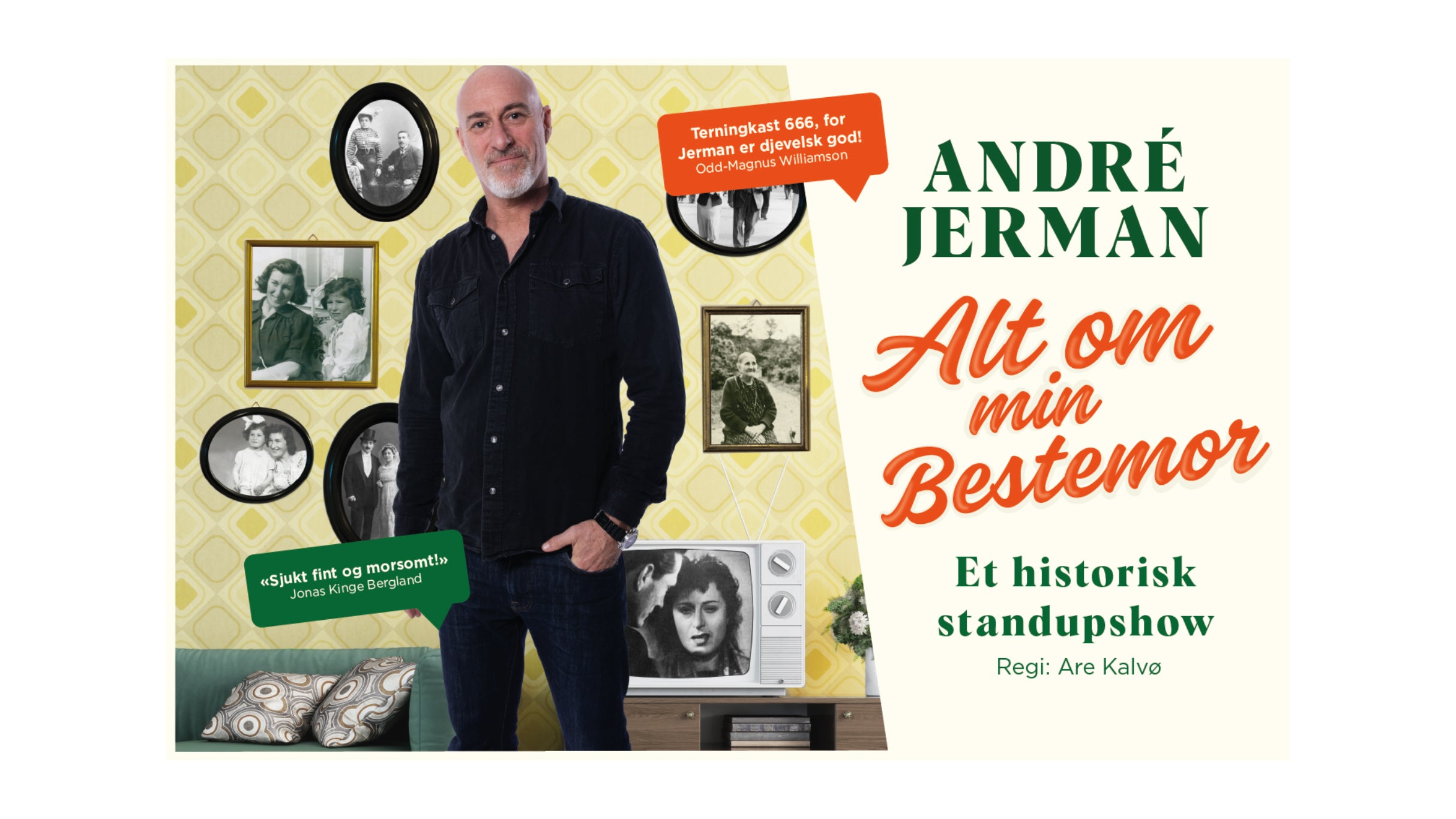 André Jerman - Alt om min bestemor