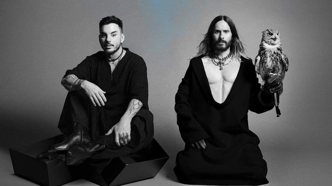 THIRTY SECONDS TO MARS at ACCOR ARENA in Paris on April 26, 2027 – event artwork