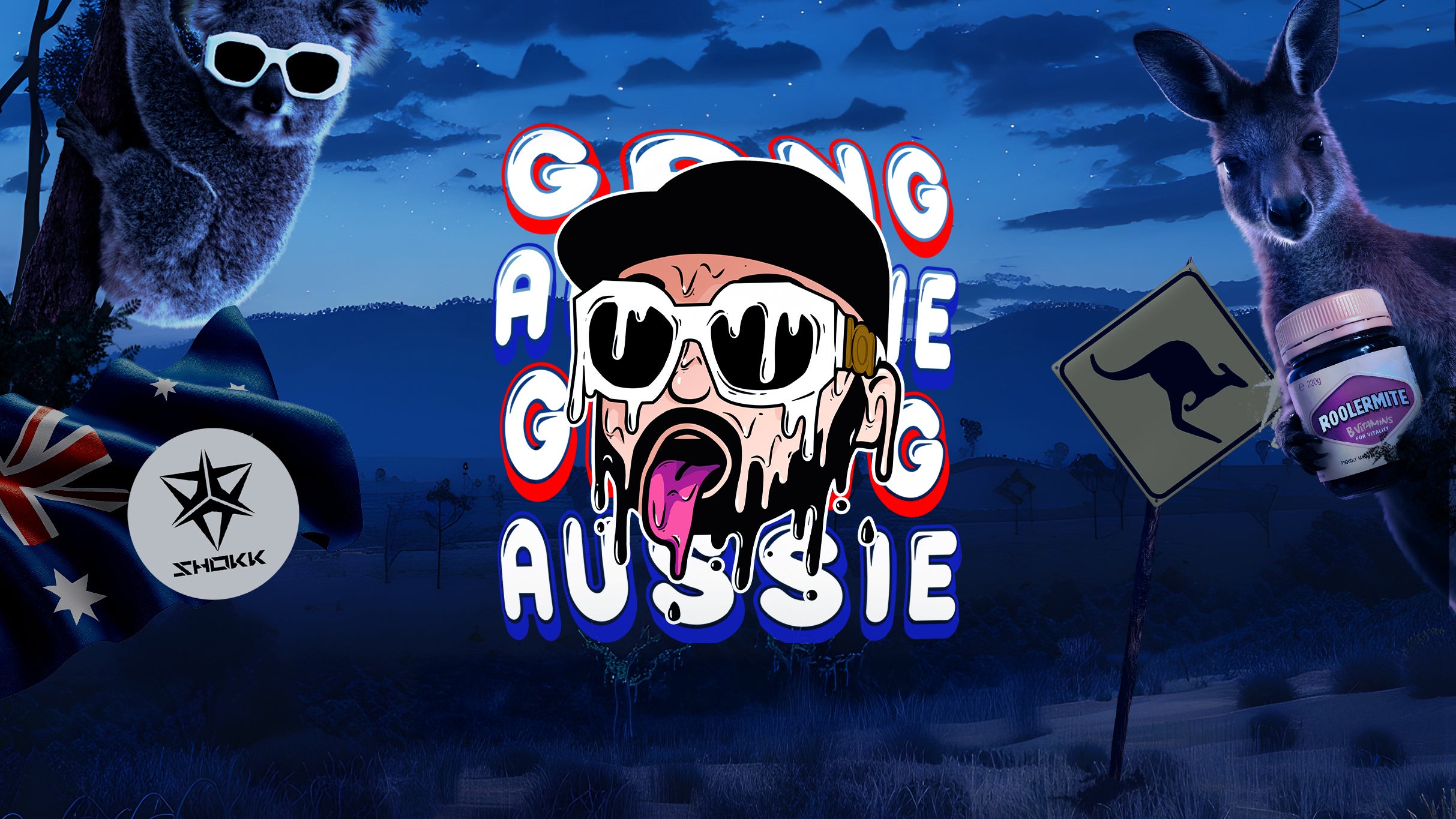 Shokk & HSU Present ROOLER All Night Long