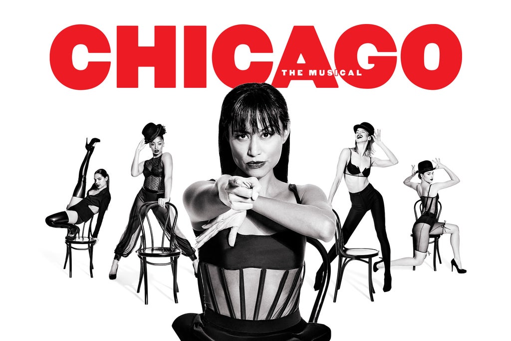 Chicago - The Musical show poster