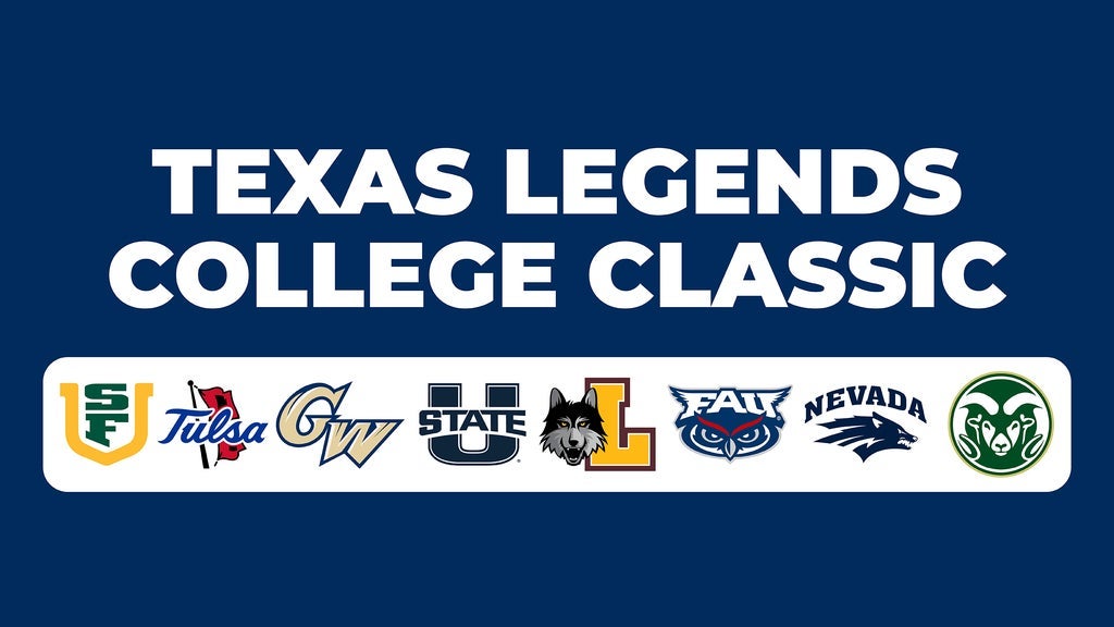 Texas Legends College Classic artwork