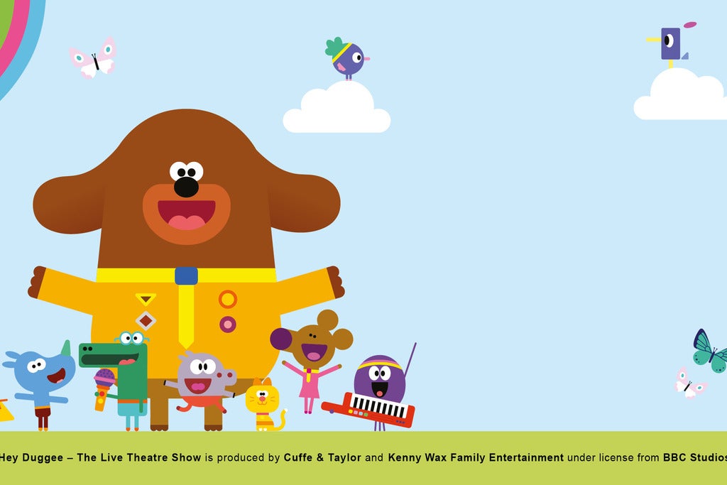 HEY DUGGEE   The Live Theatre Show