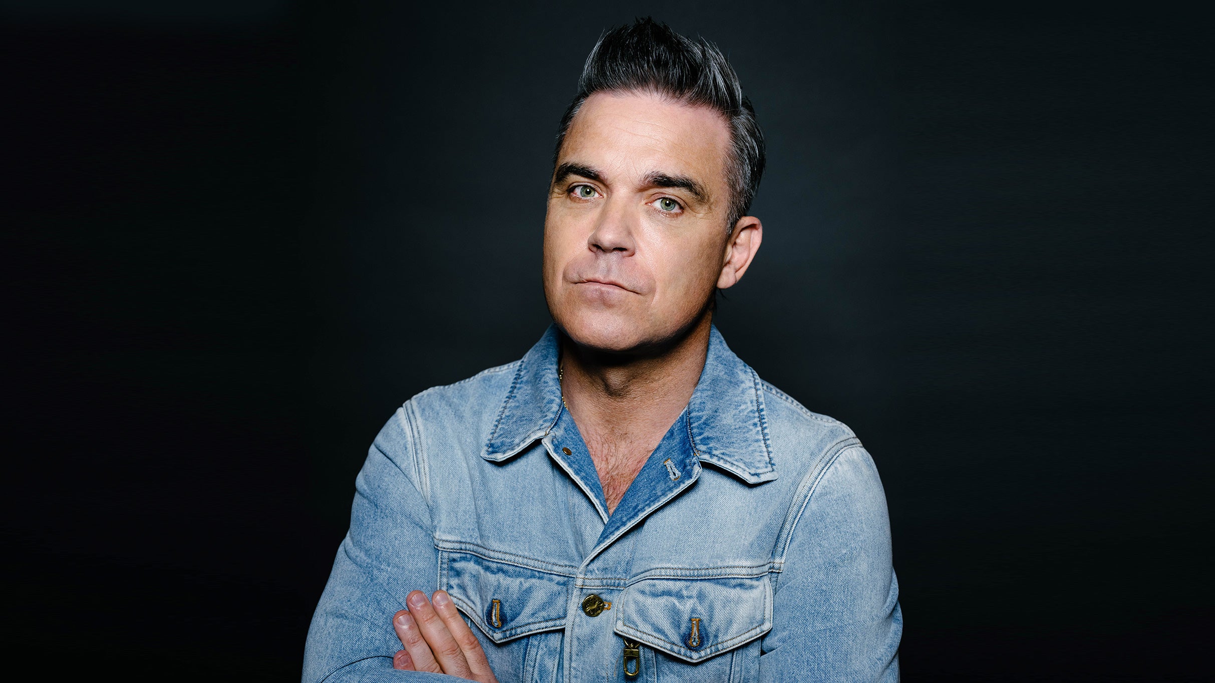 Robbie Williams - Official Premium Ticket and Hotel Experiences Event Title Pic