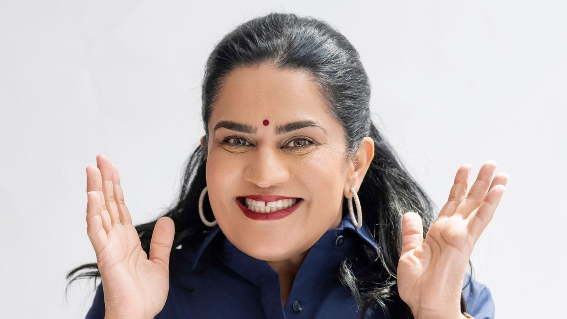 Zarna Garg, stand-up comedian